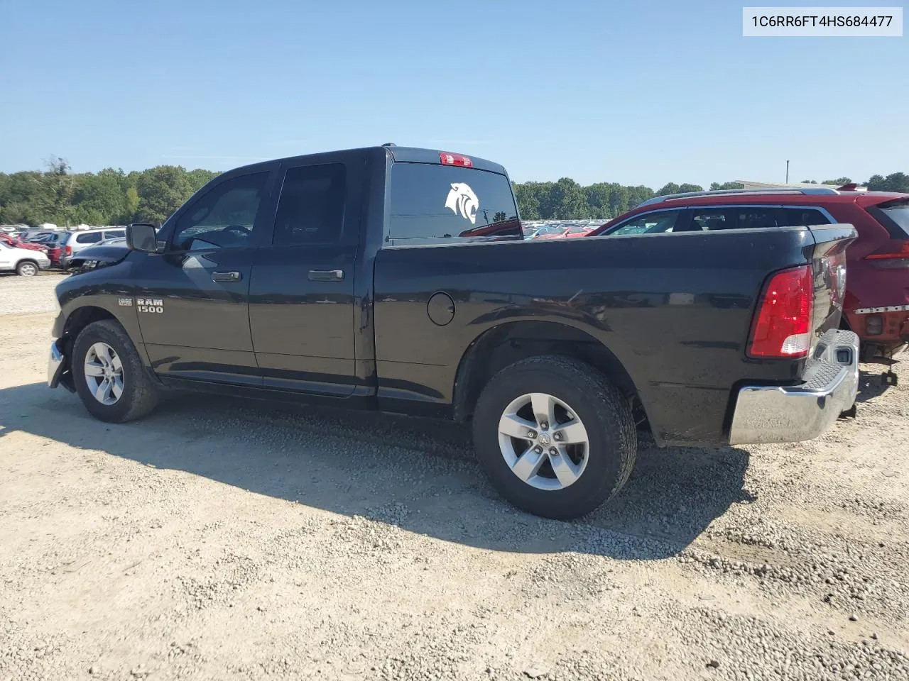 2017 Ram 1500 St VIN: 1C6RR6FT4HS684477 Lot: 72414094