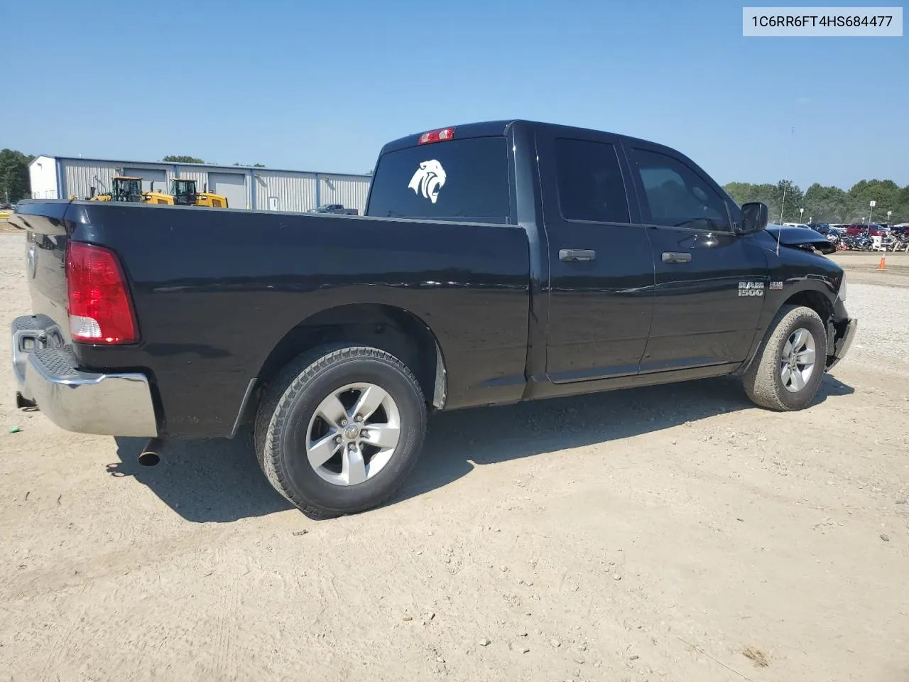 2017 Ram 1500 St VIN: 1C6RR6FT4HS684477 Lot: 72414094