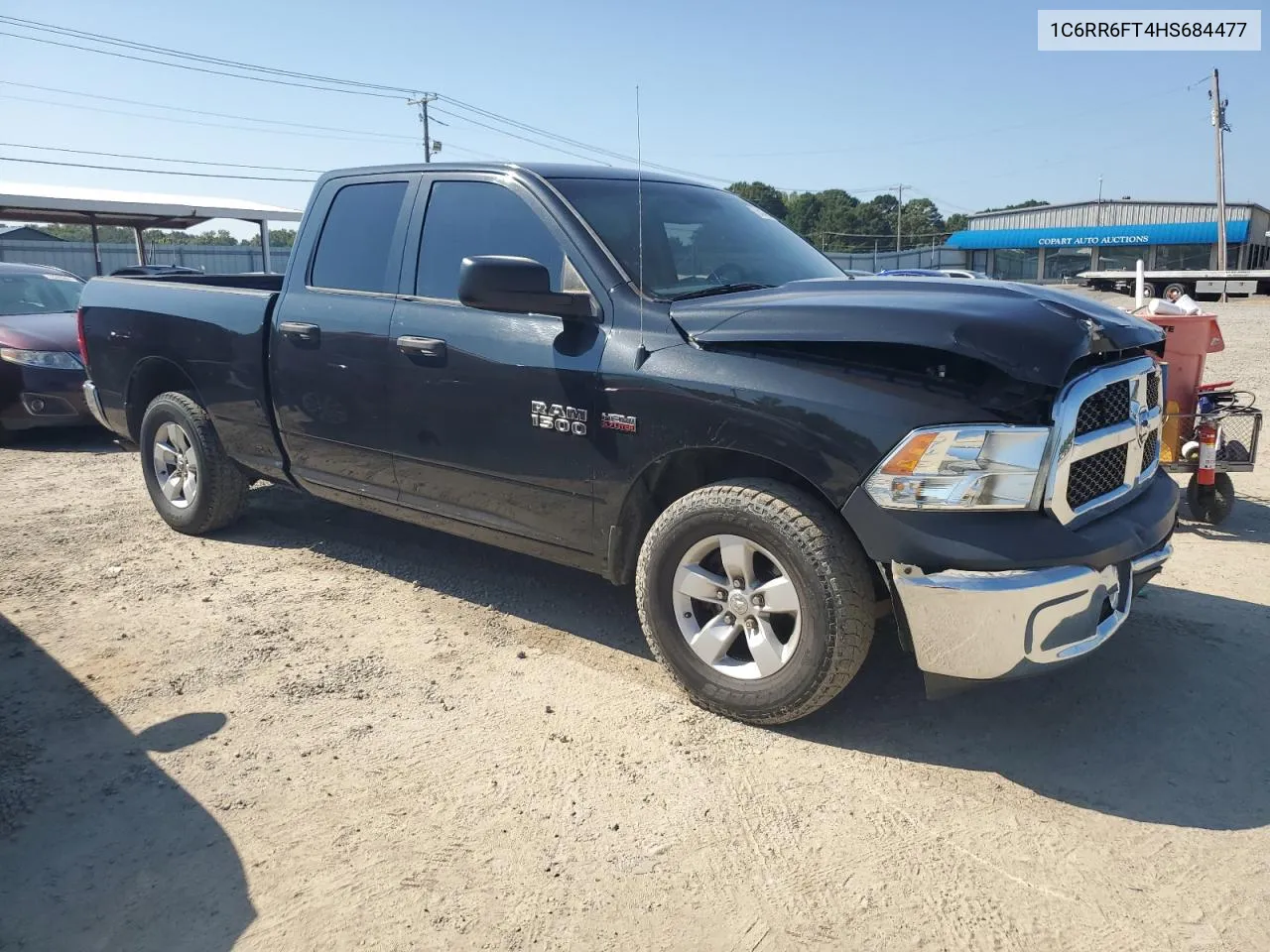 2017 Ram 1500 St VIN: 1C6RR6FT4HS684477 Lot: 72414094