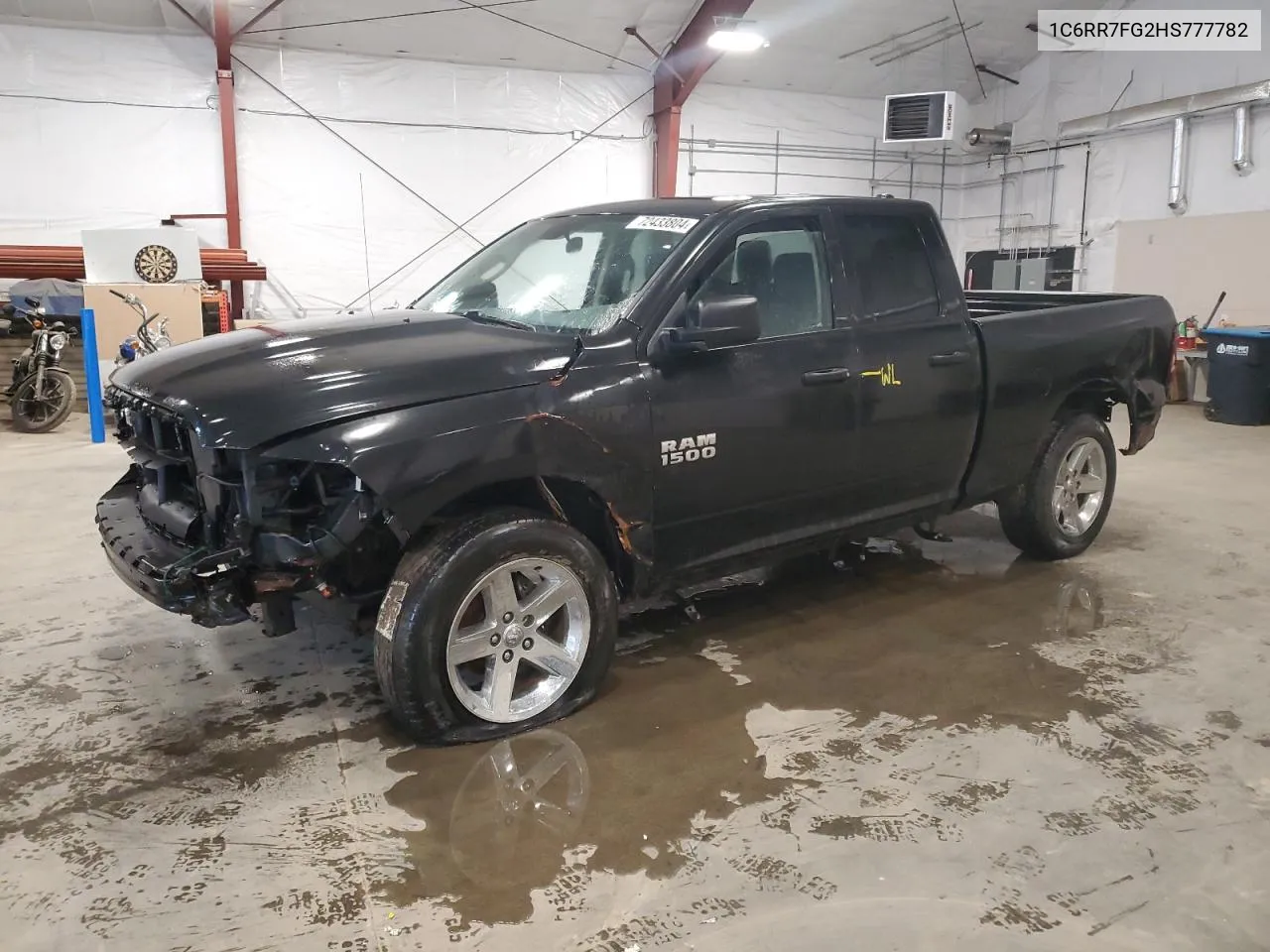 2017 Ram 1500 St VIN: 1C6RR7FG2HS777782 Lot: 72433804