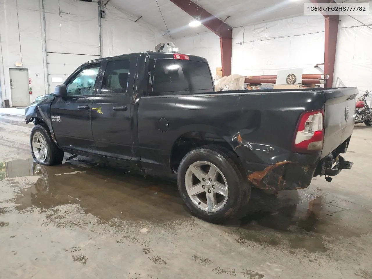 2017 Ram 1500 St VIN: 1C6RR7FG2HS777782 Lot: 72433804