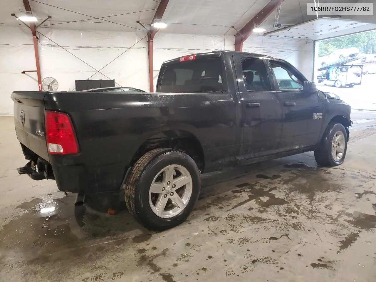 2017 Ram 1500 St VIN: 1C6RR7FG2HS777782 Lot: 72433804