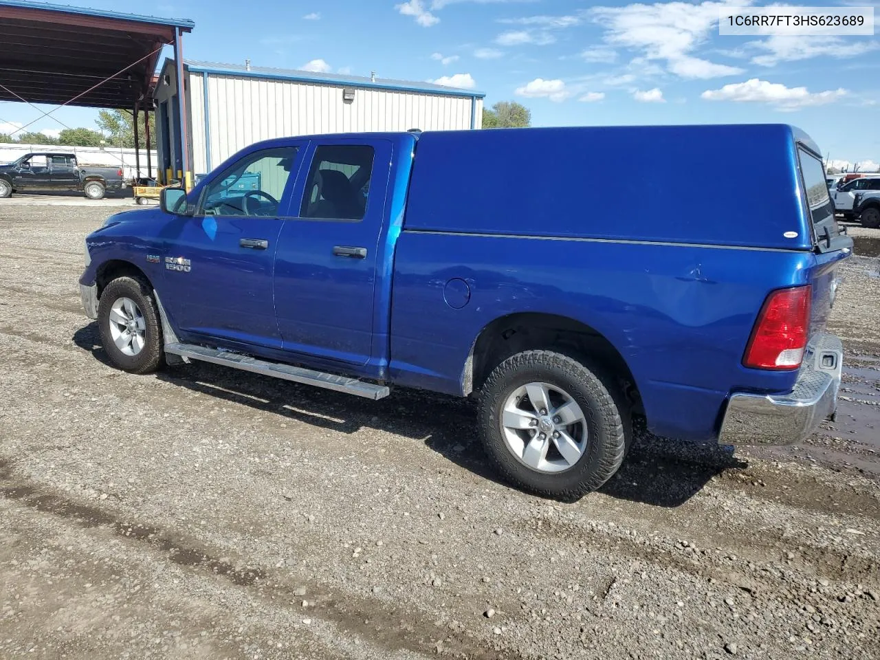 2017 Ram 1500 St VIN: 1C6RR7FT3HS623689 Lot: 72478354