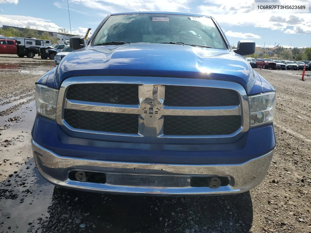 2017 Ram 1500 St VIN: 1C6RR7FT3HS623689 Lot: 72478354