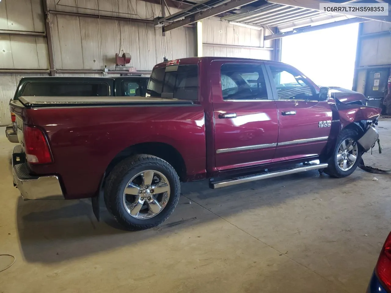 2017 Ram 1500 Slt VIN: 1C6RR7LT2HS598353 Lot: 72519634