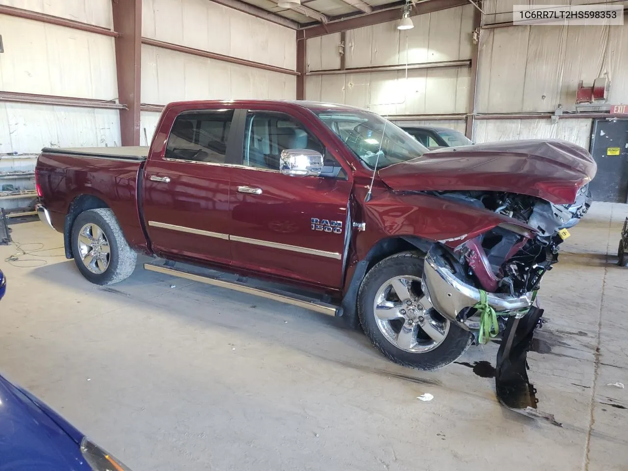 2017 Ram 1500 Slt VIN: 1C6RR7LT2HS598353 Lot: 72519634