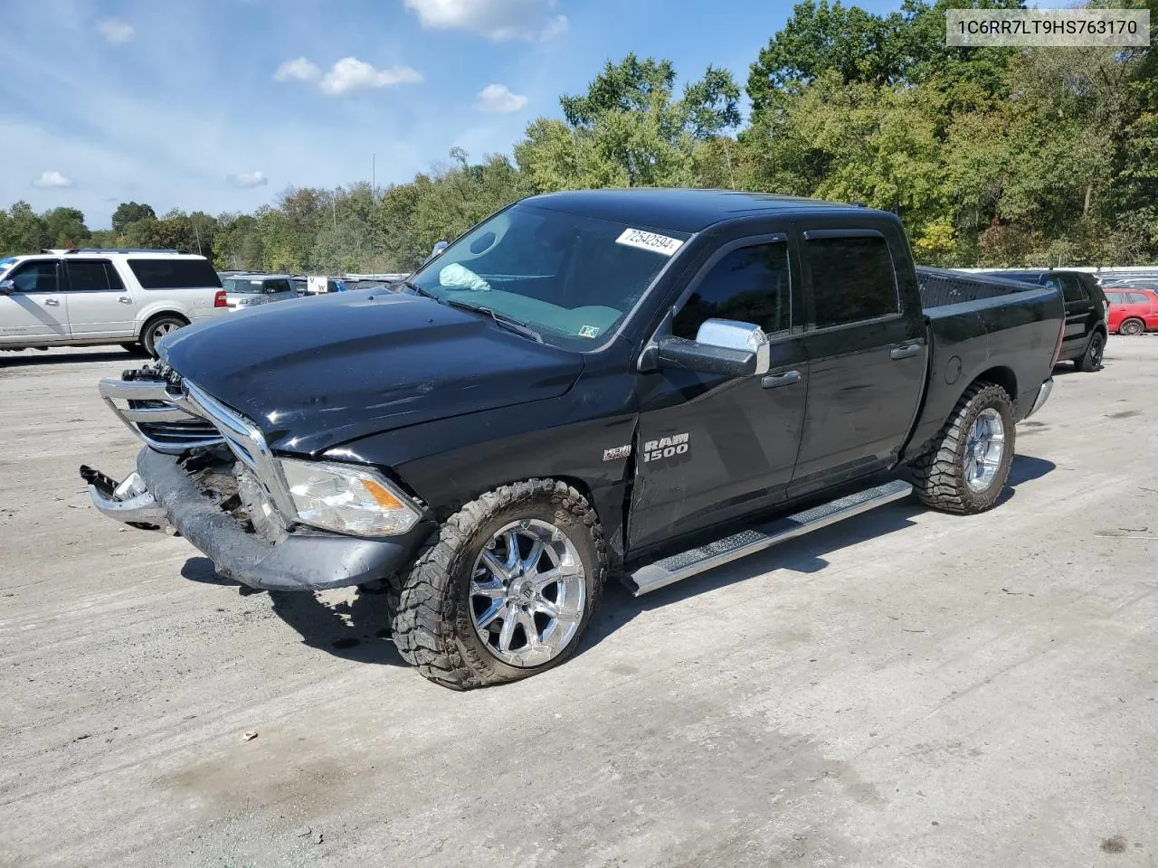 1C6RR7LT9HS763170 2017 Ram 1500 Slt