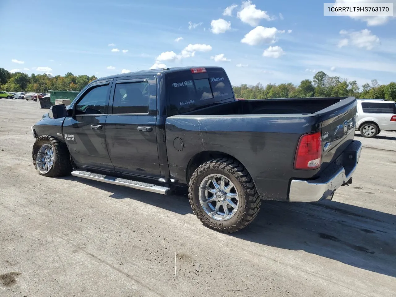 2017 Ram 1500 Slt VIN: 1C6RR7LT9HS763170 Lot: 72542594