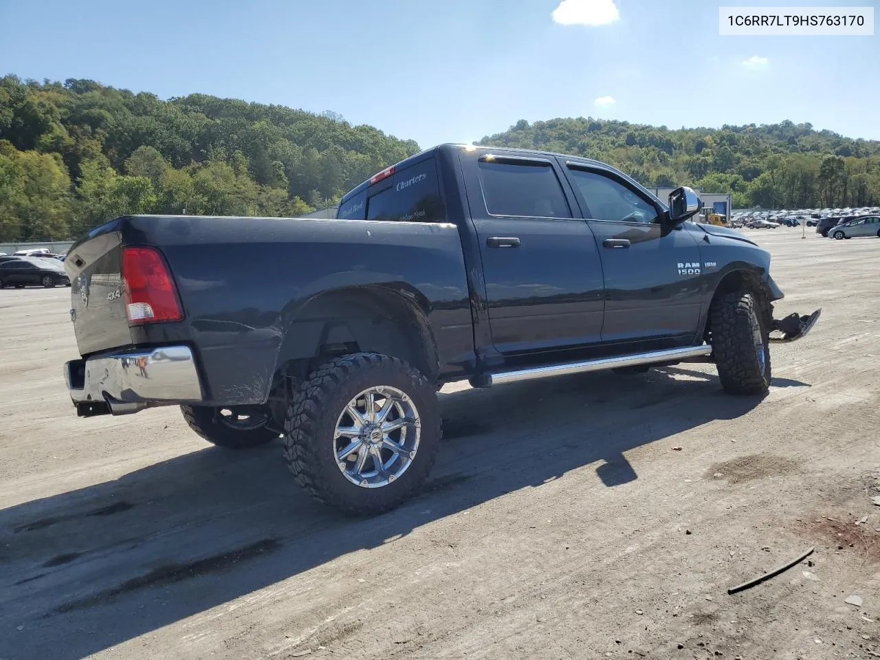 2017 Ram 1500 Slt VIN: 1C6RR7LT9HS763170 Lot: 72542594