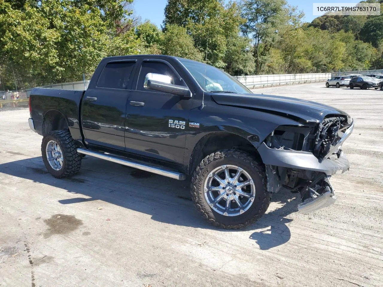 1C6RR7LT9HS763170 2017 Ram 1500 Slt