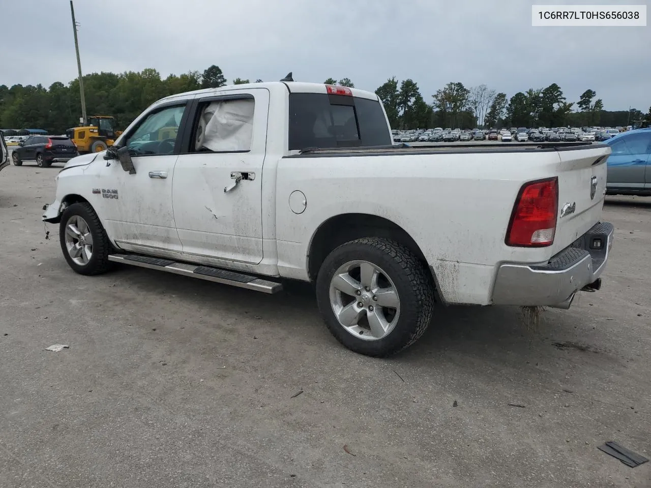 2017 Ram 1500 Slt VIN: 1C6RR7LT0HS656038 Lot: 72575304