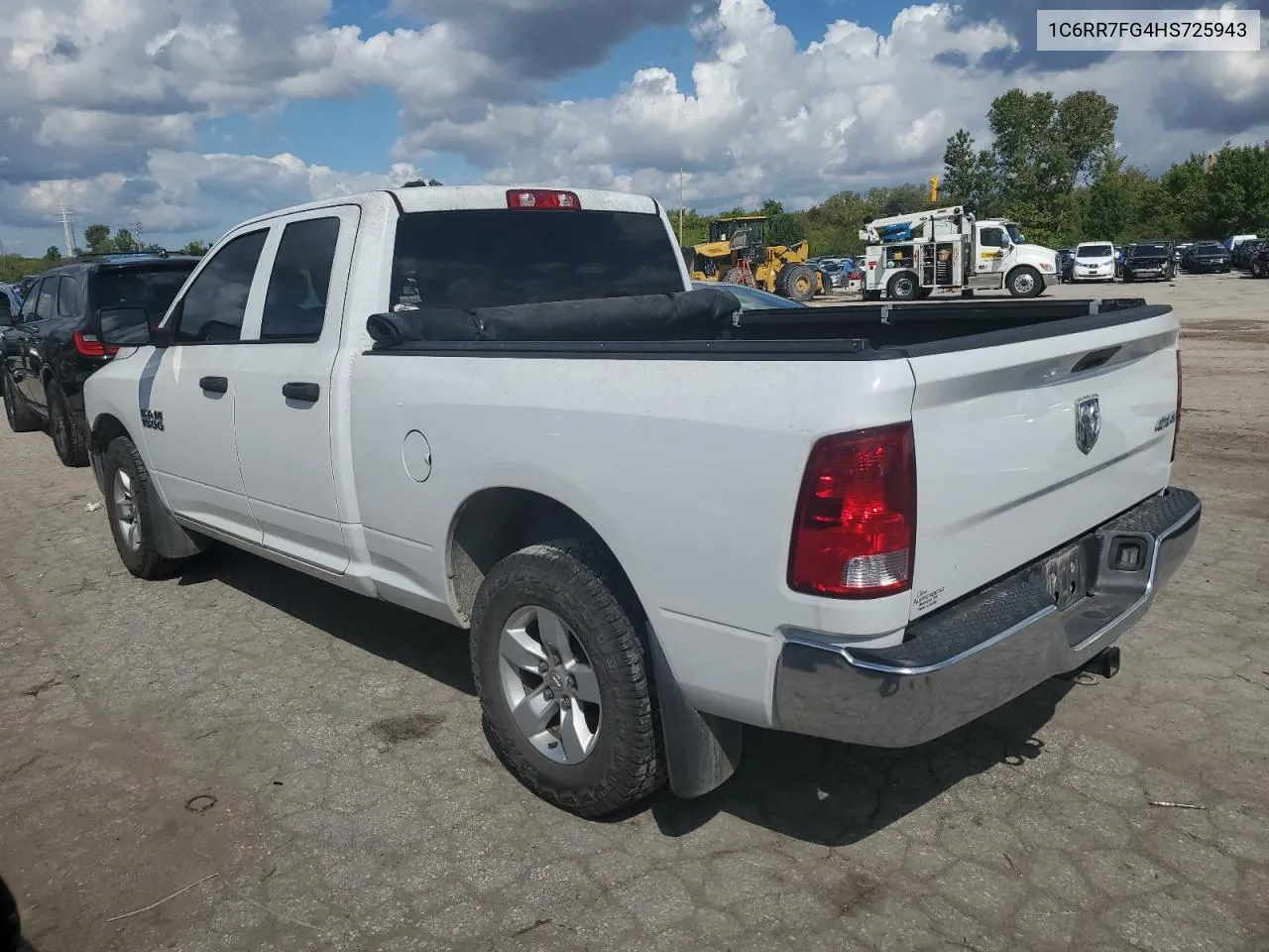 2017 Ram 1500 St VIN: 1C6RR7FG4HS725943 Lot: 72606134