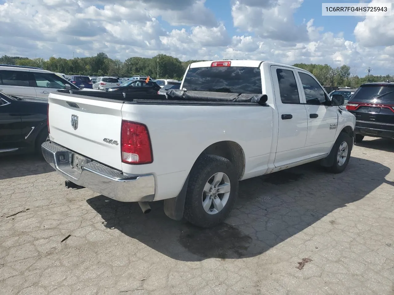 2017 Ram 1500 St VIN: 1C6RR7FG4HS725943 Lot: 72606134