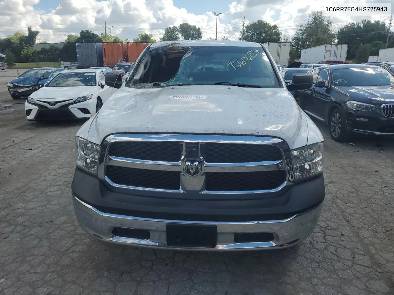 1C6RR7FG4HS725943 2017 Ram 1500 St