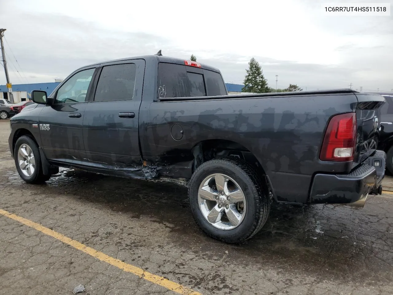 2017 Ram 1500 Sport VIN: 1C6RR7UT4HS511518 Lot: 72617394