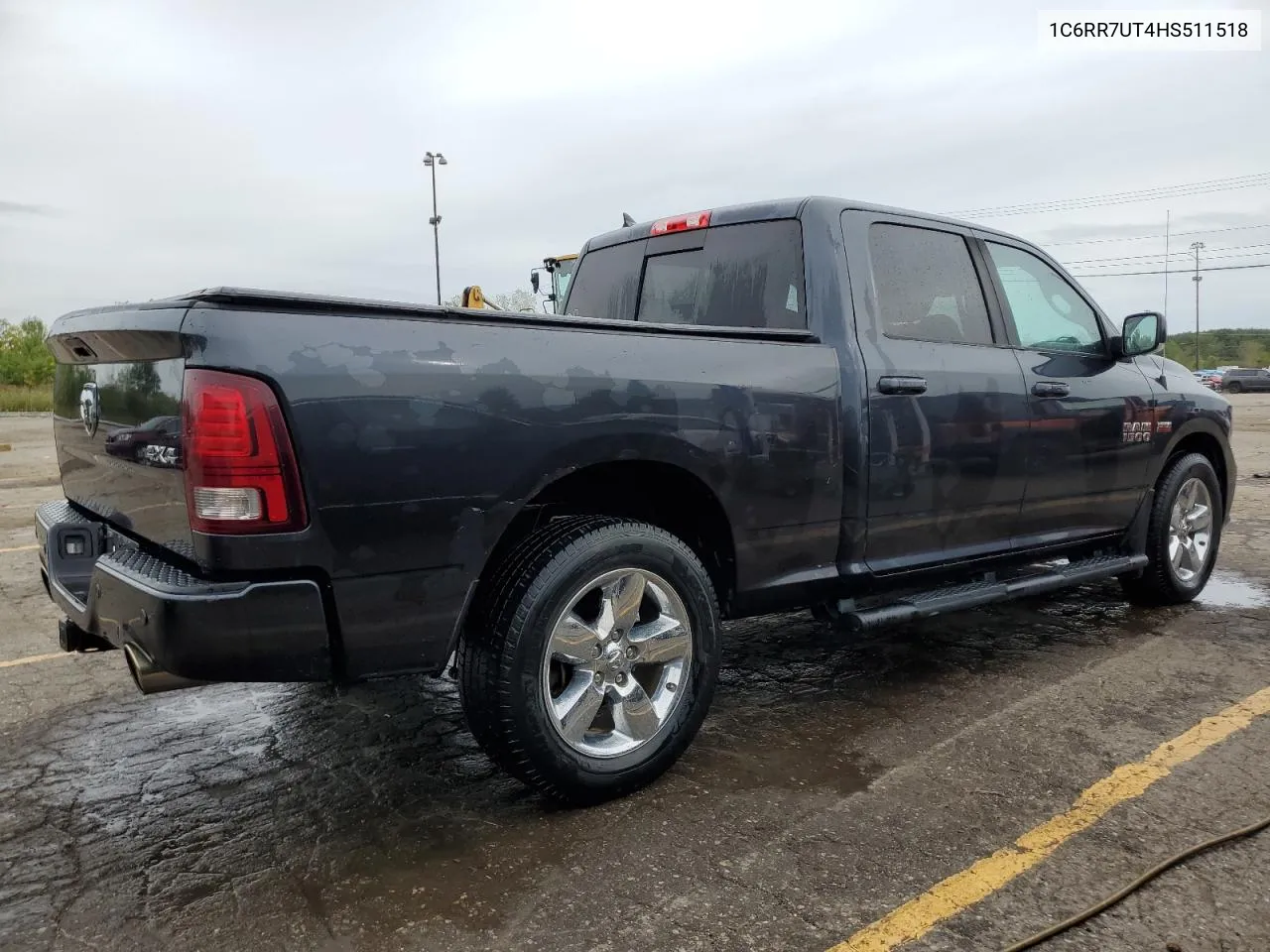 2017 Ram 1500 Sport VIN: 1C6RR7UT4HS511518 Lot: 72617394