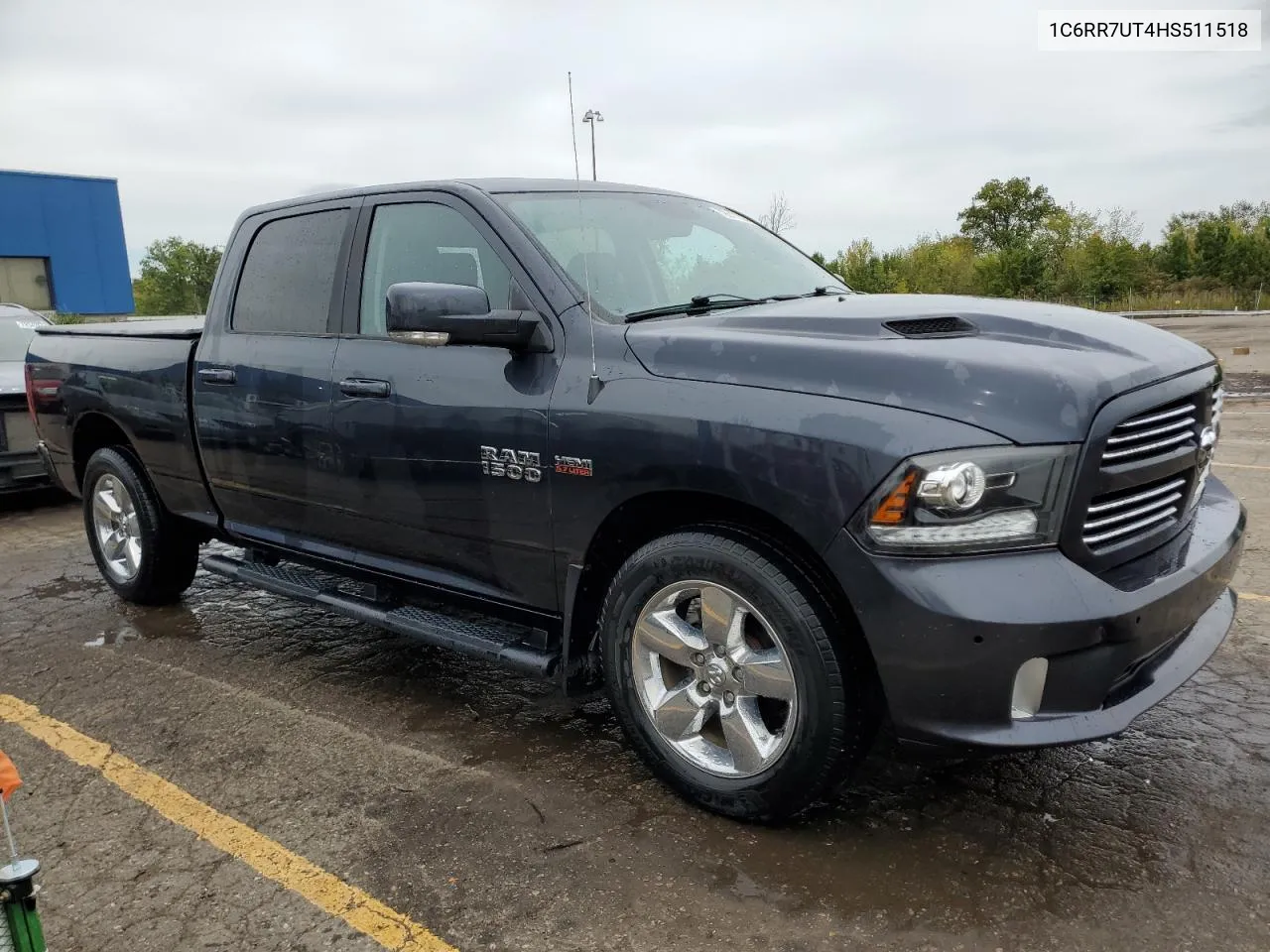 2017 Ram 1500 Sport VIN: 1C6RR7UT4HS511518 Lot: 72617394