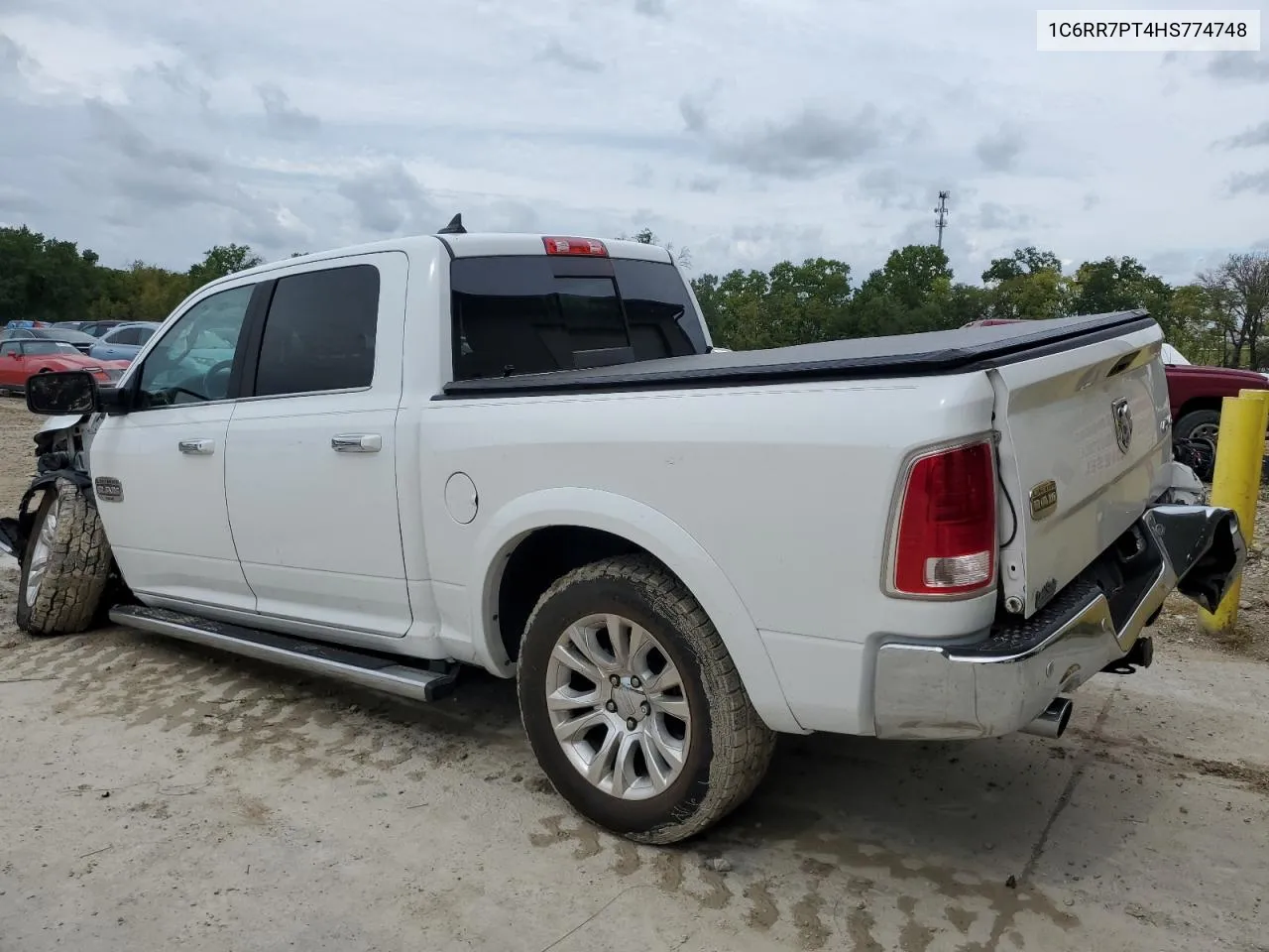 2017 Ram 1500 Longhorn VIN: 1C6RR7PT4HS774748 Lot: 72637214