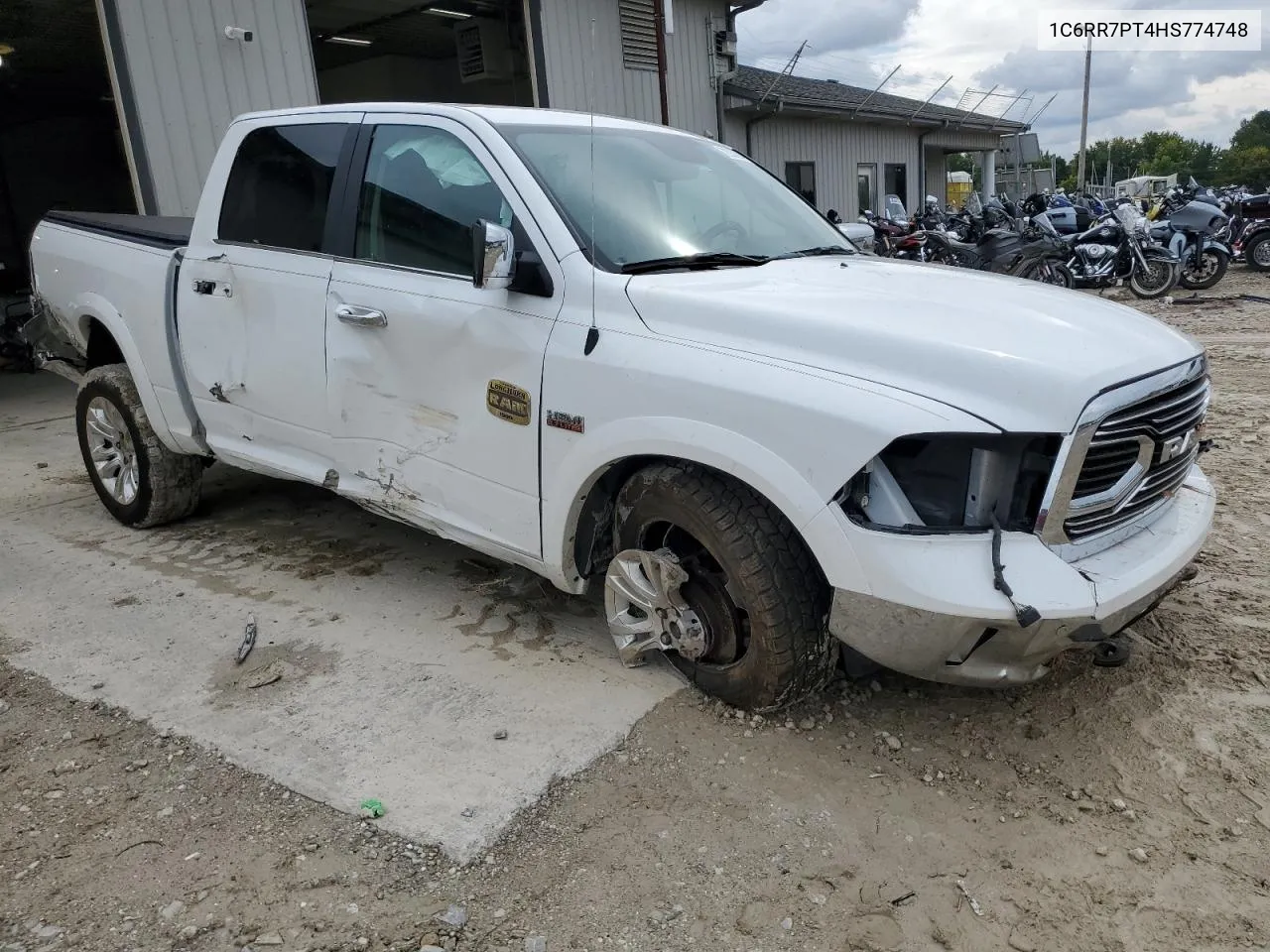 2017 Ram 1500 Longhorn VIN: 1C6RR7PT4HS774748 Lot: 72637214