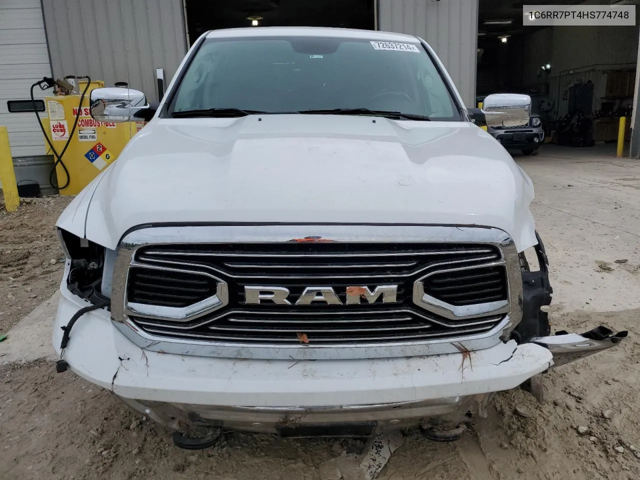 2017 Ram 1500 Longhorn VIN: 1C6RR7PT4HS774748 Lot: 72637214