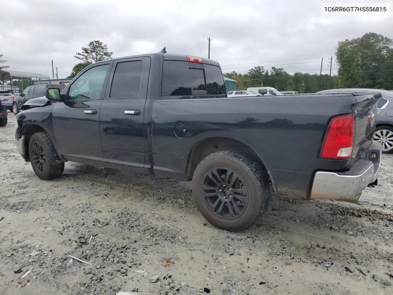 2017 Ram 1500 Slt VIN: 1C6RR6GT7HS556815 Lot: 72685764