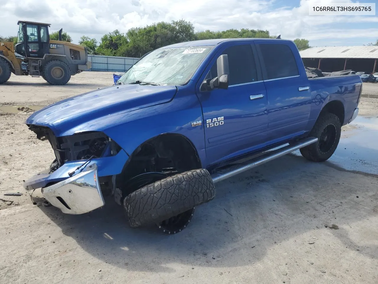 1C6RR6LT3HS695765 2017 Ram 1500 Slt