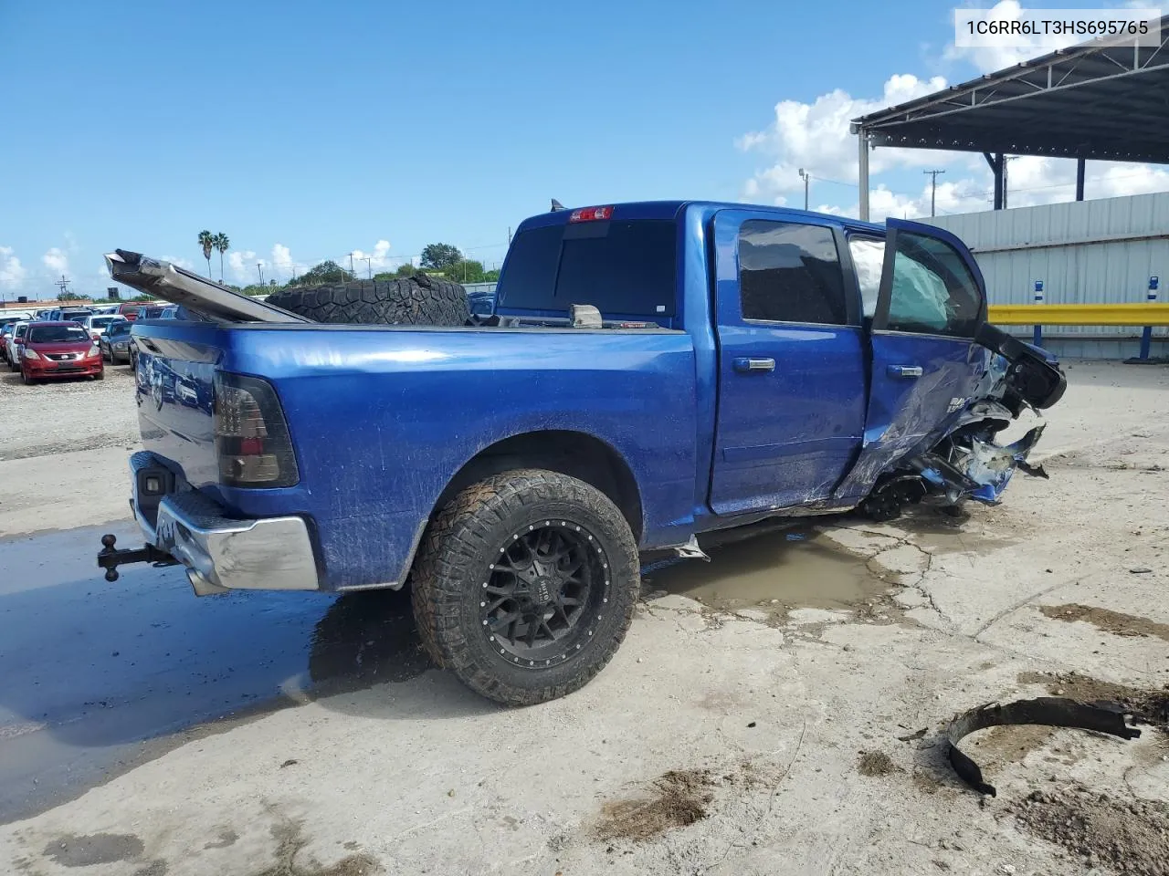 2017 Ram 1500 Slt VIN: 1C6RR6LT3HS695765 Lot: 72702604