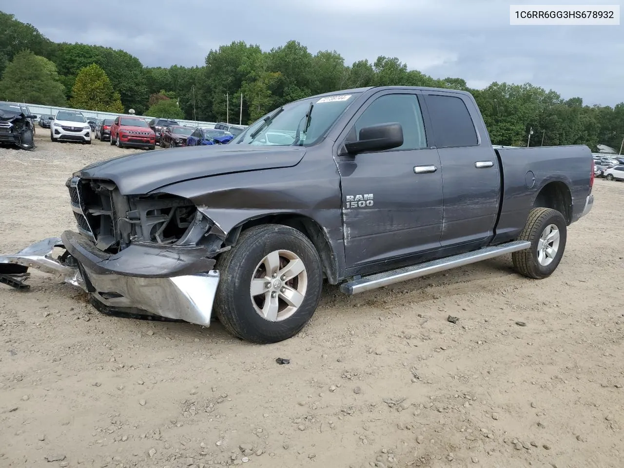 2017 Ram 1500 Slt VIN: 1C6RR6GG3HS678932 Lot: 72739744