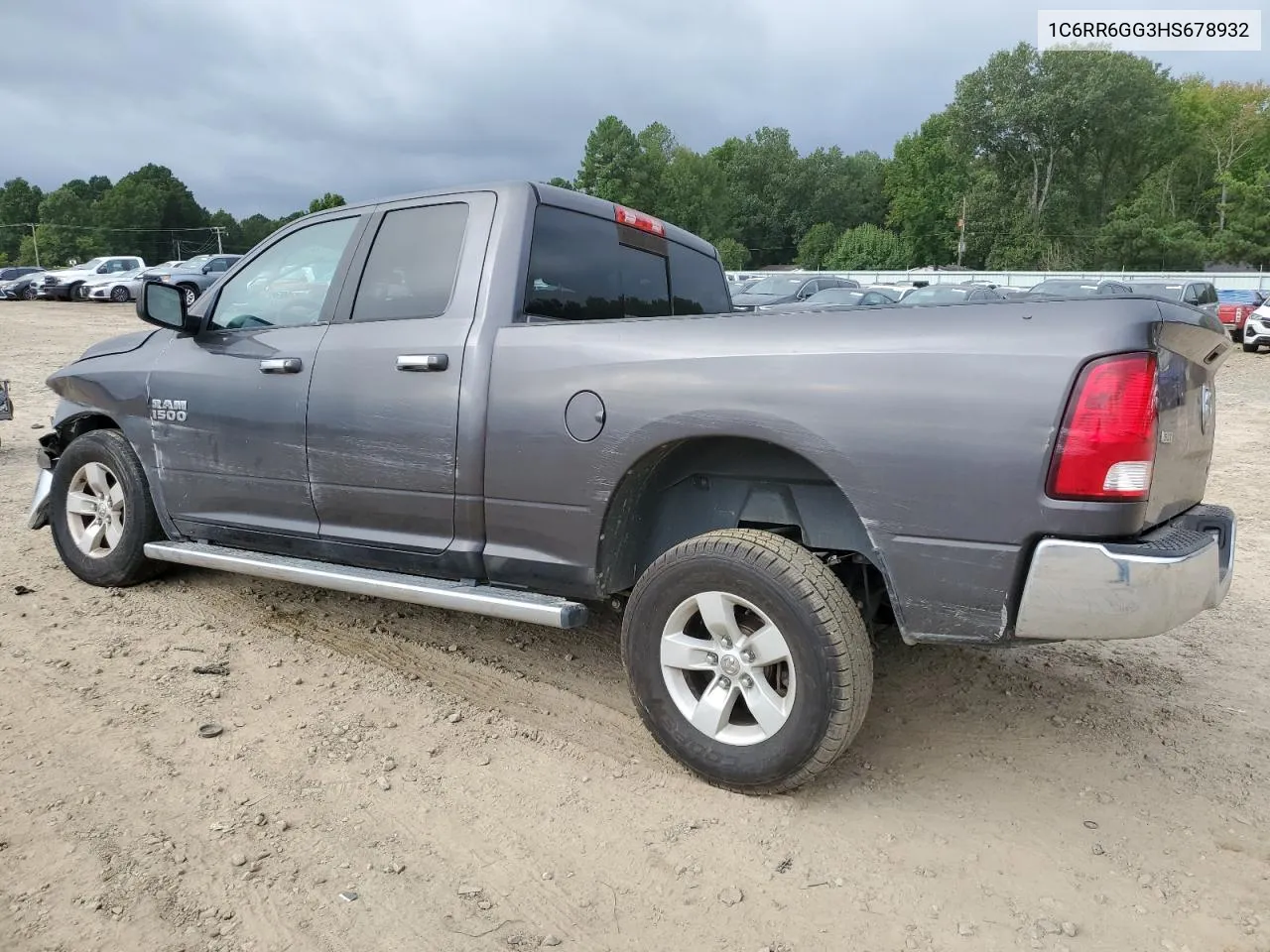 2017 Ram 1500 Slt VIN: 1C6RR6GG3HS678932 Lot: 72739744