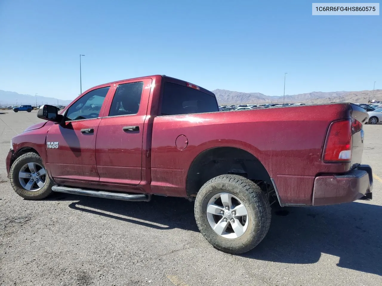 2017 Ram 1500 St VIN: 1C6RR6FG4HS860575 Lot: 72825684