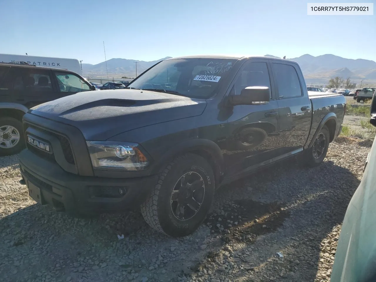 2017 Ram 1500 Rebel VIN: 1C6RR7YT5HS779021 Lot: 72825824