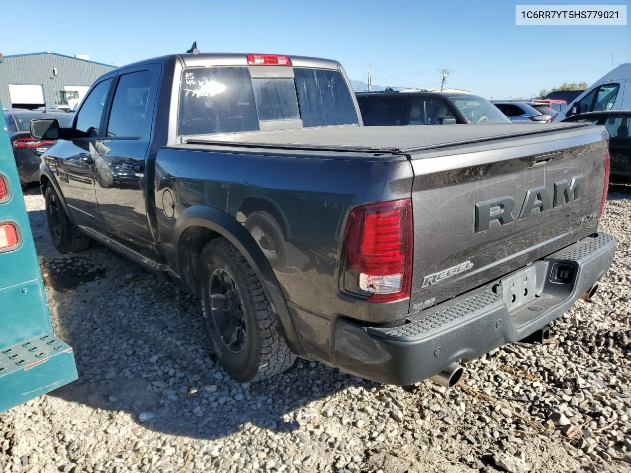 2017 Ram 1500 Rebel VIN: 1C6RR7YT5HS779021 Lot: 72825824