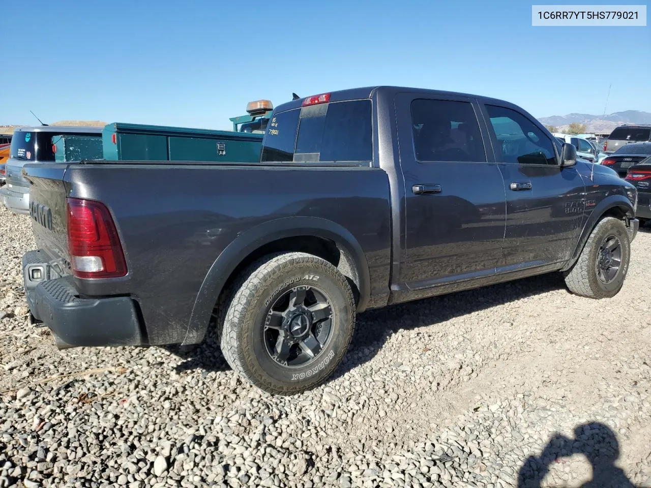 2017 Ram 1500 Rebel VIN: 1C6RR7YT5HS779021 Lot: 72825824