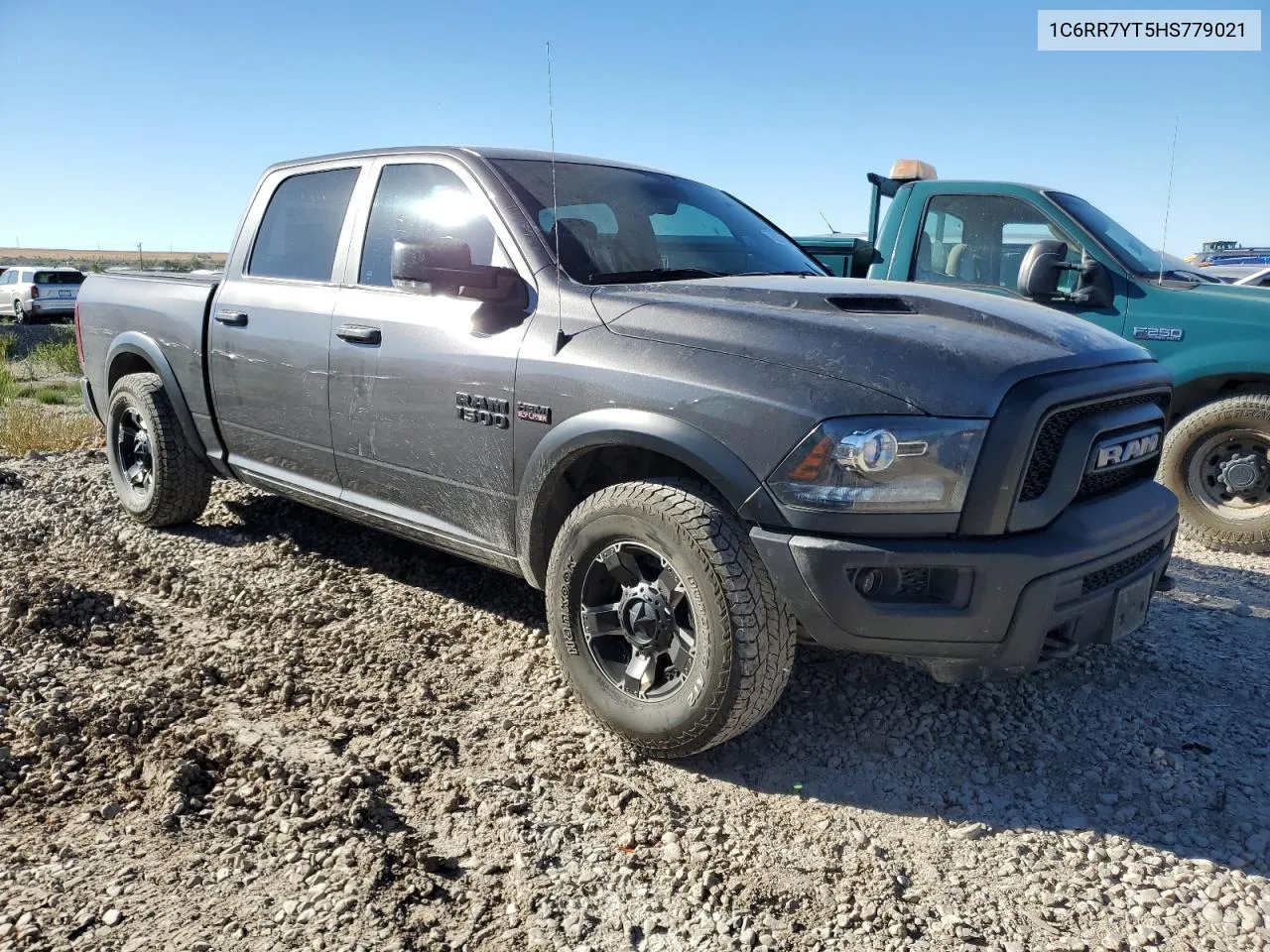 2017 Ram 1500 Rebel VIN: 1C6RR7YT5HS779021 Lot: 72825824