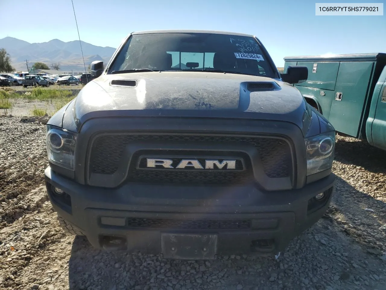 2017 Ram 1500 Rebel VIN: 1C6RR7YT5HS779021 Lot: 72825824