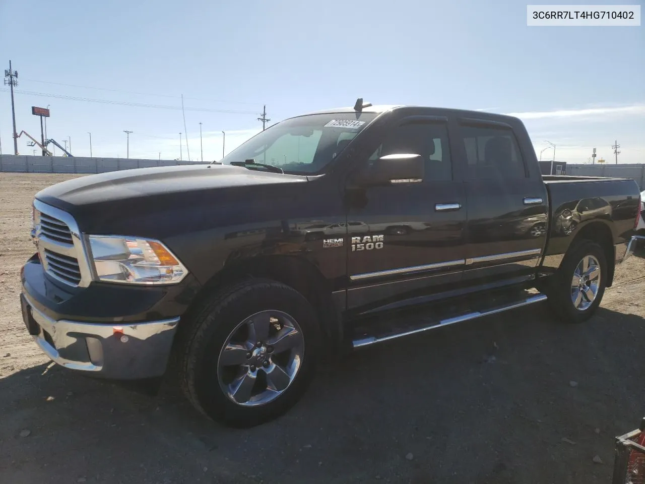 2017 Ram 1500 Slt VIN: 3C6RR7LT4HG710402 Lot: 72905914