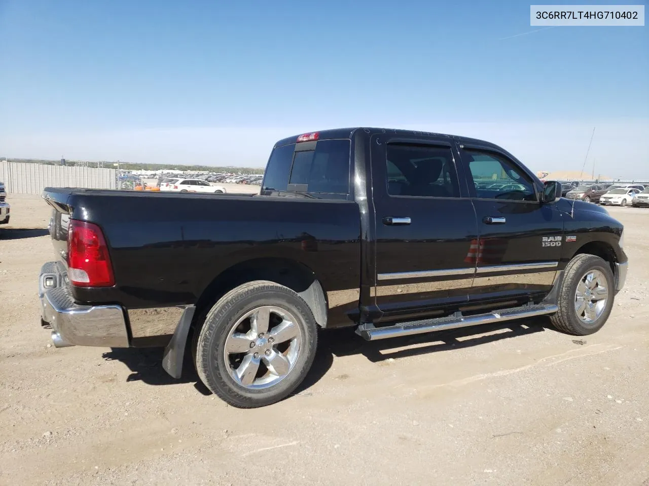 2017 Ram 1500 Slt VIN: 3C6RR7LT4HG710402 Lot: 72905914