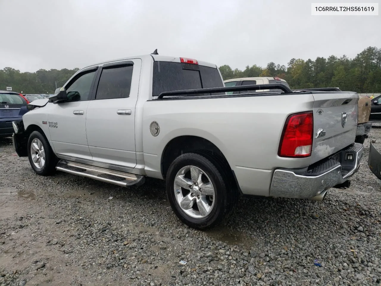 2017 Ram 1500 Slt VIN: 1C6RR6LT2HS561619 Lot: 72974484