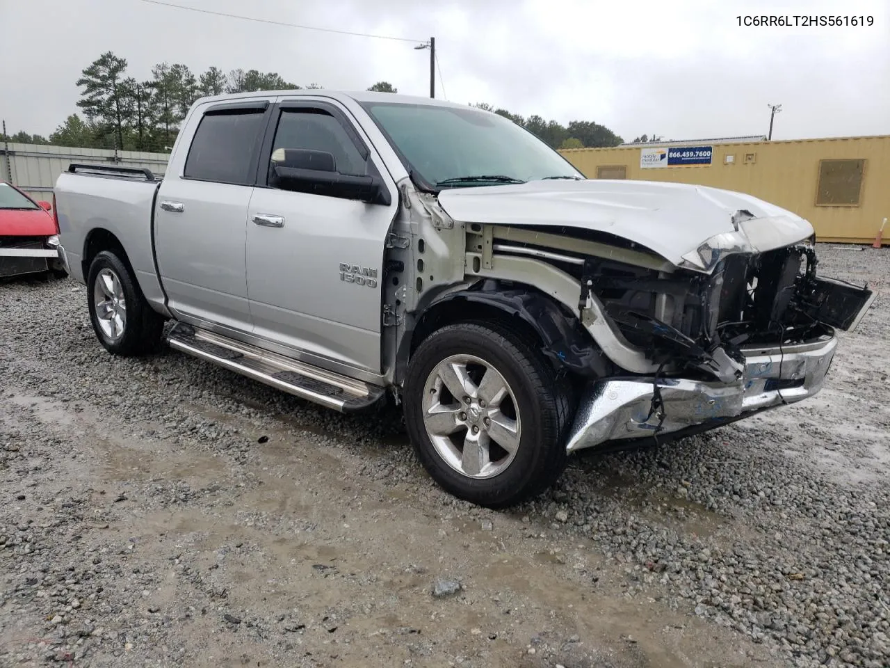 2017 Ram 1500 Slt VIN: 1C6RR6LT2HS561619 Lot: 72974484