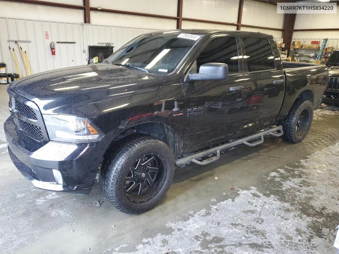 2017 Ram 1500 St VIN: 1C6RR7KT1HS834220 Lot: 72983664