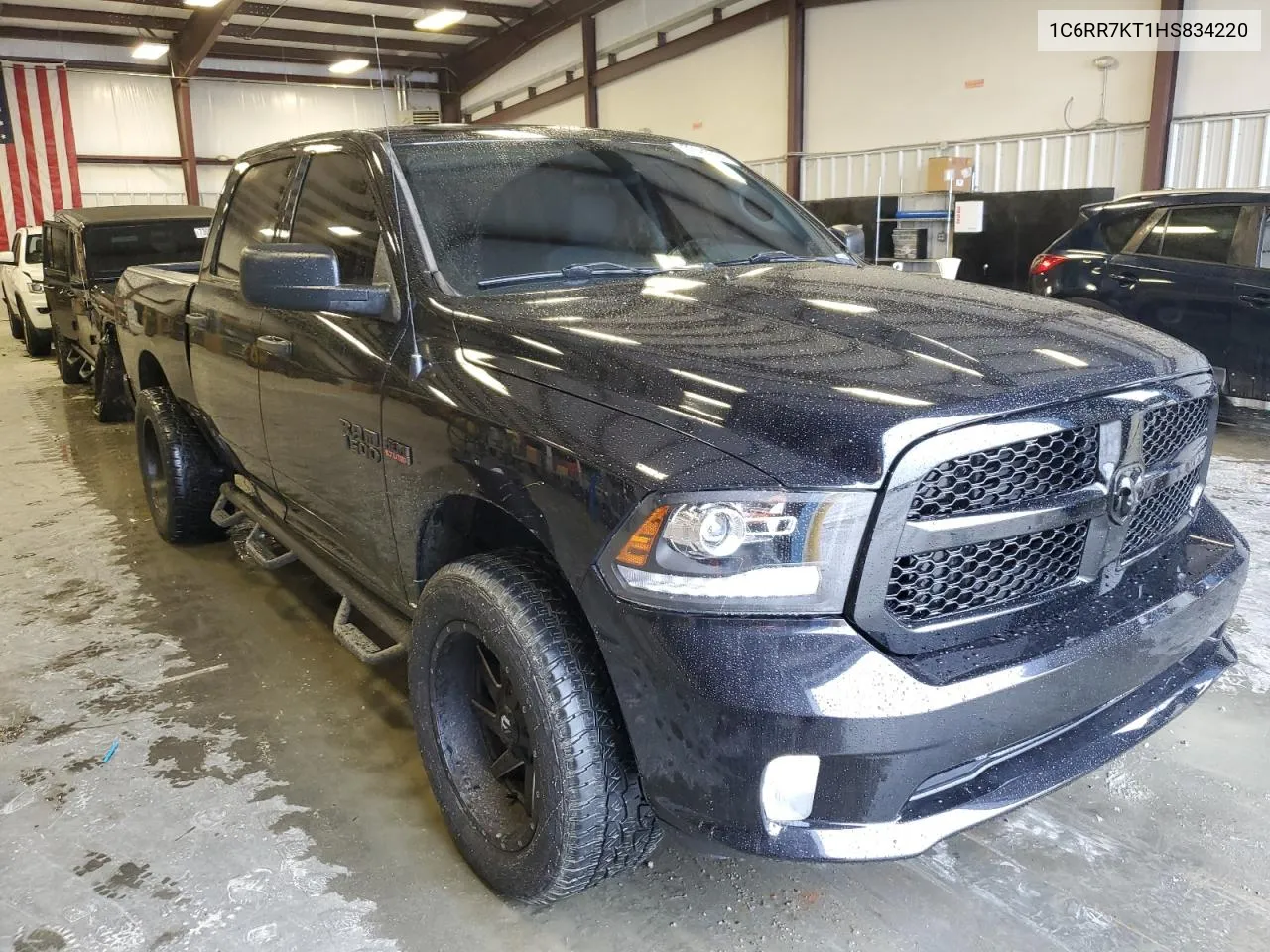 2017 Ram 1500 St VIN: 1C6RR7KT1HS834220 Lot: 72983664