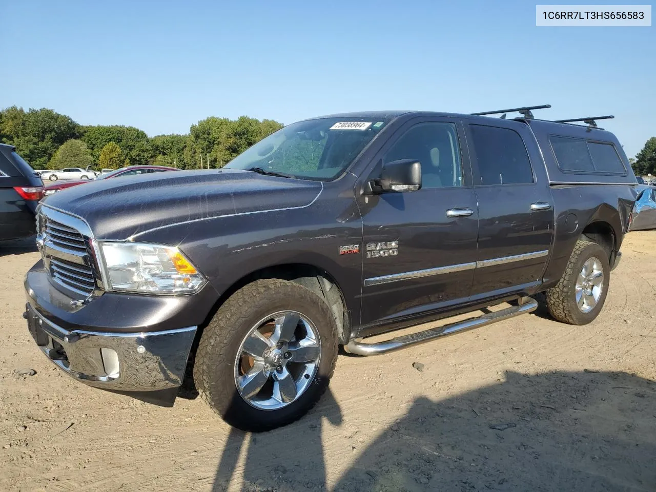 2017 Ram 1500 Slt VIN: 1C6RR7LT3HS656583 Lot: 73038964