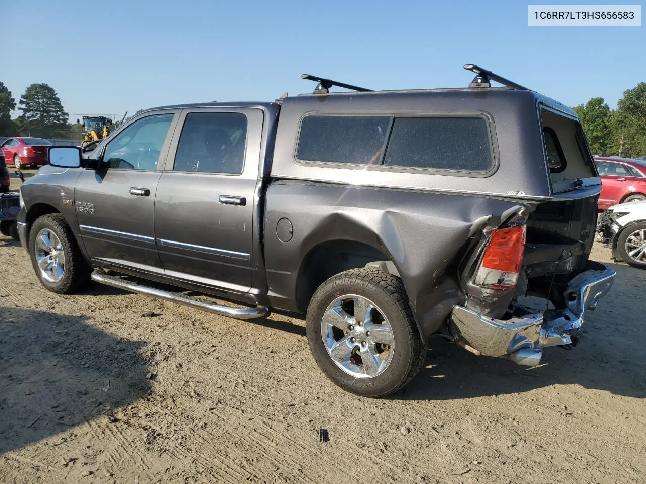 2017 Ram 1500 Slt VIN: 1C6RR7LT3HS656583 Lot: 73038964