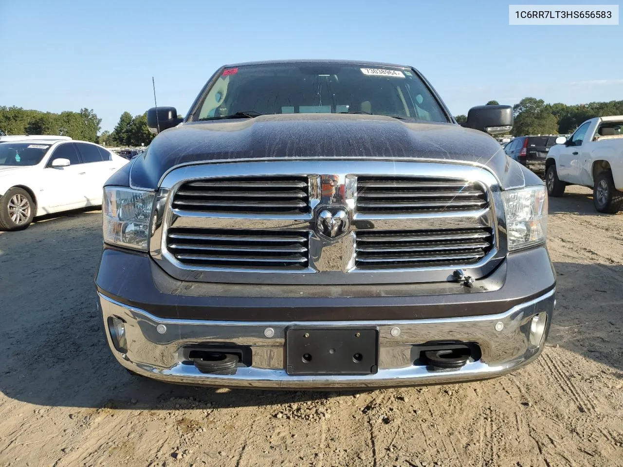 2017 Ram 1500 Slt VIN: 1C6RR7LT3HS656583 Lot: 73038964