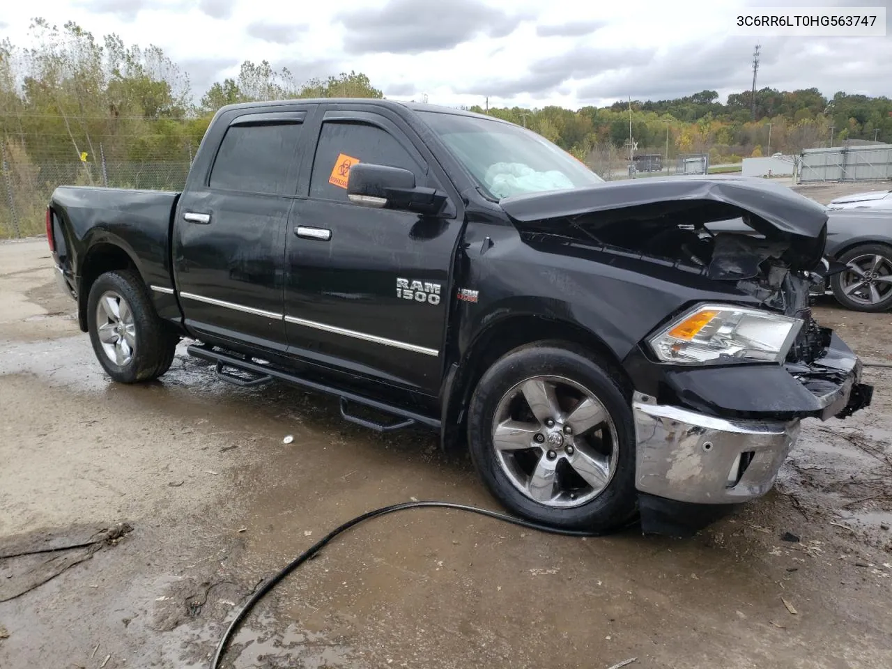 2017 Ram 1500 Slt VIN: 3C6RR6LT0HG563747 Lot: 73128864