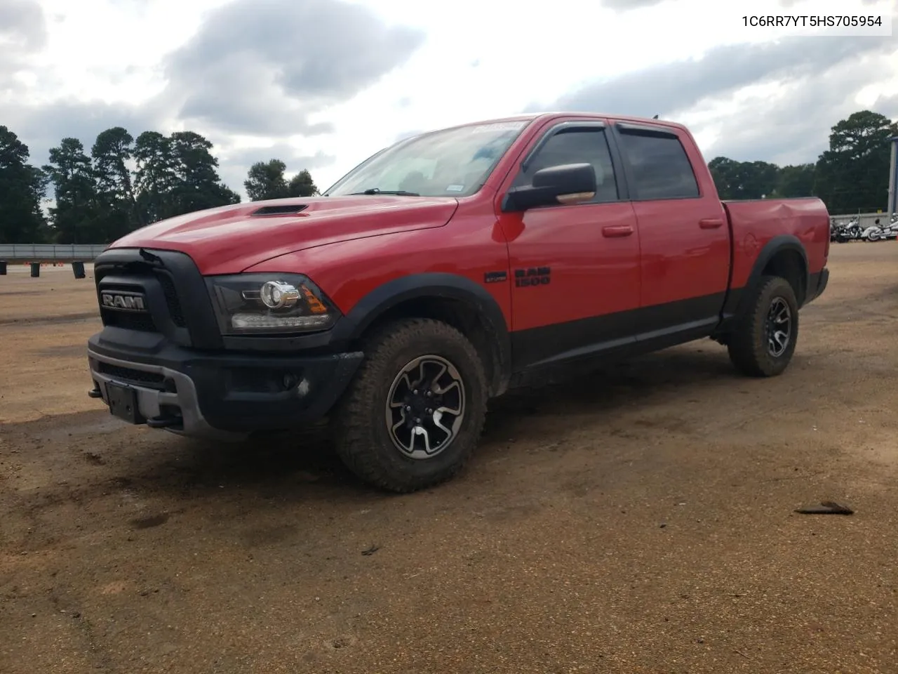 2017 Ram 1500 Rebel VIN: 1C6RR7YT5HS705954 Lot: 73137944