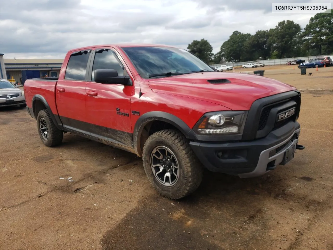 2017 Ram 1500 Rebel VIN: 1C6RR7YT5HS705954 Lot: 73137944