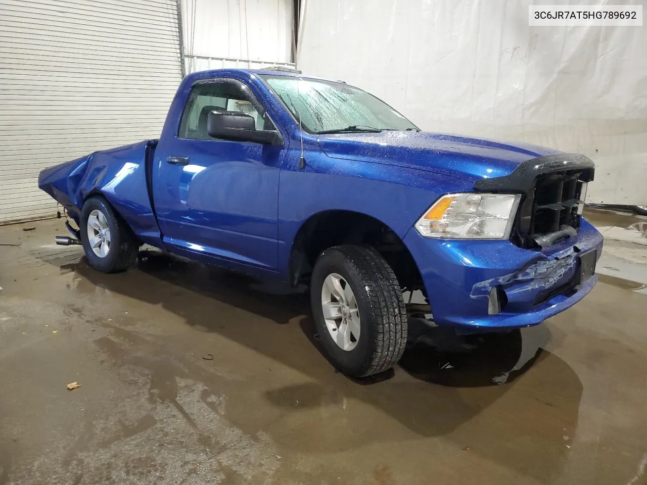 2017 Ram 1500 St VIN: 3C6JR7AT5HG789692 Lot: 73140044