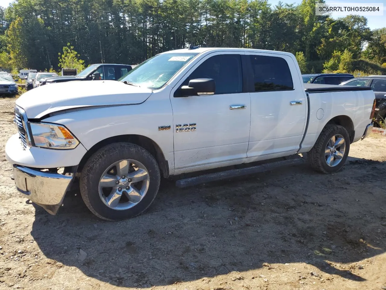 2017 Ram 1500 Slt VIN: 3C6RR7LT0HG525084 Lot: 73161684