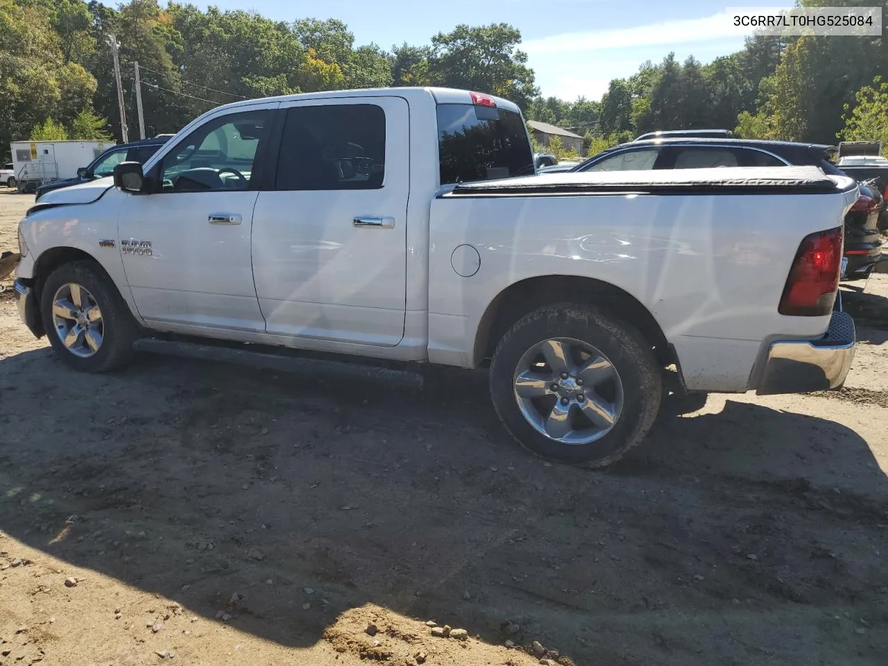 2017 Ram 1500 Slt VIN: 3C6RR7LT0HG525084 Lot: 73161684